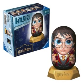 Ravensburger - Puzzle 3D Hylkies Harry Potter mini figurina de colectie Harry Potter 54 piese Ravensburger - 1